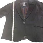 Torrid NWT Studio Soho Premium Ponte Black Stretch Blazer-1x 14-16 Photo 7