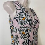 Moschino Cheap & Chic DRESS Cotton Blend Pink Floral Print Romantic Dress sz 8 Photo 3