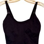Black Nursing Tank Top Photo 1