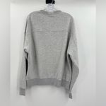 Alphalete  Women’s Oversized‎ Classic Crew Sweatshirt Gray Size Medium Photo 2