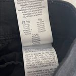 MOTHER The Hustler Ankle Fray Jeans Black Size 26 Not Guilty Photo 9