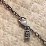 JACK JUDITH  Blue Topaz Marcasite Sterling Silver Necklace Photo 8