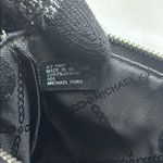 Michael Kors Monogram Zipped Wristlet Black GUC Photo 4