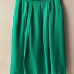 Vintage John Meyer Kelly Green Pleated Photo 10