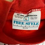 Reiss vintage 80’s Teddy Bear Sweatshirt PEACE ON EARTH XL Bears With Hats  Photo 1