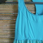 Tek Gear  Yoga S Racerback Athletic Top in Turquoise Lime Photo 5