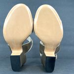 Salvatore Ferragamo SHEENA METALLIC GOLD LEATHER ANKLE STRAP SANDALS SIZE US 6 Photo 5