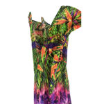 Seafolly  Samba Maxi Skirt  Out Split Side Tropical‎ Print Photo 5