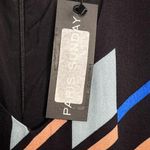 Anthropologie Paris Sunday Choker Geometric Abstract Colorful Sleeveless Vneck Blouse Top Photo 8