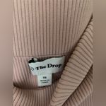 The Drop Women’s Vera slim side slit midi sweater skirt Photo 4