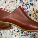 Anthropologie Brown Leather Bekah Booties Photo 3