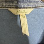 Matilda Jane Polka Dot Denim Jacket Distressed Frayed Hem Light Wash Womens XXL Photo 7