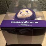 POP MART Labubu x PRONOUNCE Wings of Fortune Vinyl Plush Pendant Boxed Purple Photo 6