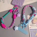 Mobil Phone Bracelet, Fashion Accessory with Star Pendant Pink Photo 1