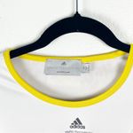 ADIDAS x STELLA McCARTNEY 3/4 Sleeves Patterned Barricade Top, Size XS/S Yellow Photo 5