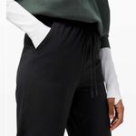 Lululemon Keep Moving High Rise Full Length Pant Jogger sz 10 Black Photo 1