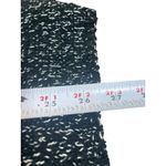 Merona Women’s M Black White Marled Open Front Cardigan Sweater Photo 9