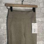 Athleta Delancey Skyline Herringbone Tight NWT Size XXS (Tan) Photo 2