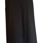 Laundry by Shelli Segal NWT Women's SZ M Belted Wide-Leg Cropped Pants Holiday Photo 0