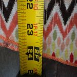 Fairy Colorful Zigzag Patterned Blouse In Studio Size M Angel Wings Y2K Festive Red Size M Photo 11