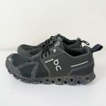 On Cloud Waterproof Running Shoes in Black Size 6 Photo 2