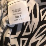 Kirra  Black And White Crop Top Photo 4