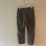 Gymshark Gray Cropped Dry Moisture Management Active Leggings Photo 3