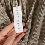 Baltic Born NWT Athena Gold Maxi Dress Metallic XS Photo 4