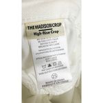 Blanknyc Pants Womens‎ The Madison Crop White Distressed Pants Size 25 NWT Photo 5