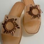 Nude Rhinestone Jelly’s Tan Size 9 Photo 1