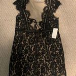 Tobi Black Shift DRESS Photo 3