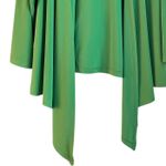 Susan Graver Liquid Knit Cardigan Green 1X Photo 4