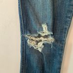 Mother Denim The Vamp Fray Skinny Jeans in Crazy Like a Fox Women's size 28 Blue Photo 5
