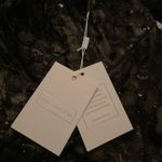 Mac Duggal  68140 Womens Black Embellished Feather Strapless Column Dress Photo 13