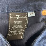 7 For All Mankind 7FAMK Blue Denim A Pocket Flair Leg Jeans 28 Photo 2