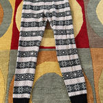 Old Navy  Thermal Waffle Knit Pajama Pants Sleepwear Leggings Women’s Size Small Photo 0