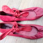 Chloé Chloe red leather ballet shoes size 39 Photo 3
