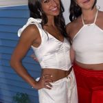 Boutique White Silk Corset Tie Shoulder Top Photo 4