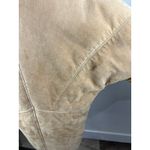 Vintage Tan Suede Shearling Lined Duffle Coat Jacket Women's Warm Winter Size M Photo 13