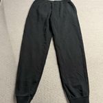 Nike Sportswear Shine Fleece Jogger Pants in Black Size Small EUC Photo 8