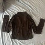 Black Athletic Quarterzip Size M Photo 2