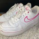 Nike Air Force 1 airbrush pink gradient Photo 0