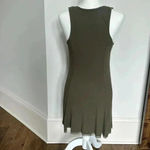 Takara  dress olive green size small Photo 1