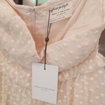 đź’•SPELL & THE GYPSY X FREE PEOPLEđź’• Mira Bustier RaRa Dress Ivory Medium M NWT White Photo 11