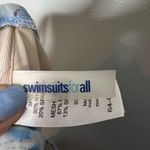 Swimsuits for all blue plus size tankini bathing suit swim skirt set size 18 Photo 3