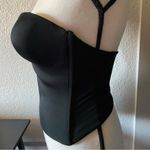 Gillian O’Malley Strapless Corset, Black, 34B Black Size undefined Photo 4