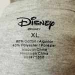 Disney Mickey Mouse Cropped Jersey Hoodie Photo 9