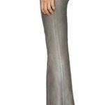 frame denim Frame Women's Size 25 Pewter High Waist Mini Boot Flare Jeans NWT Photo 2