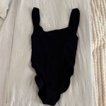 NEW Hunza G Square Neck One Piece Swim Black Size undefined Photo 2