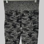 Gymshark  Black and Gray Camo High Rise Leggings Size Medium Photo 4